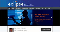 Desktop Screenshot of eclipselifecoaching.com
